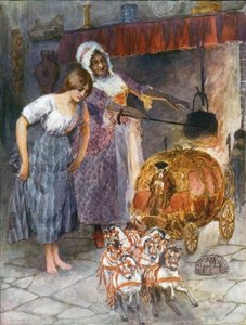 Now Off You Go — William Henry Margetson
