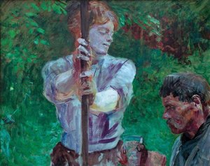At The Well 3 — Jacek Malczewski