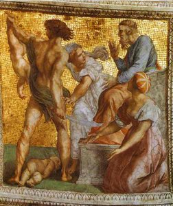 The Judgment Of Solomon — Raphael
