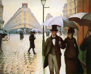 Paris Place De L Europe — Gustave Caillebotte