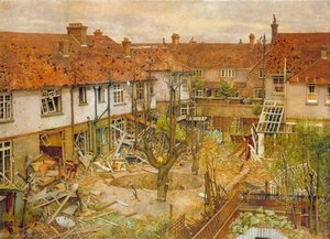 A Corner Of Merton, 16 August 1940 — Harry Bush