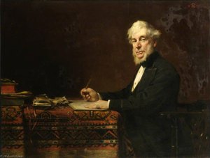 William Alexander (1802–1885), Provost Of Peterhead (1860–1885) — George Reid, Realism