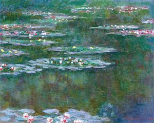 Water Lilies (10) — Claude Monet