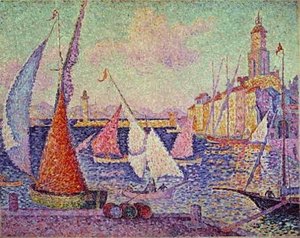 Port St Tropez — Paul Signac