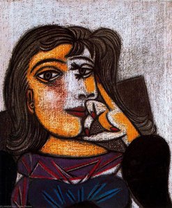 Portrait Of Dora Maar — Pablo Picasso