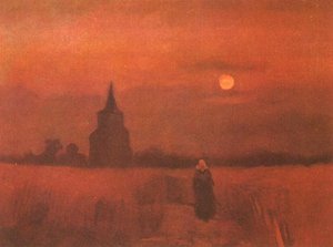 Old Tower In The Fields, The — Vincent Willem Van Gogh