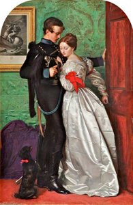 The Black Brunswickers — Sir John Everett Millais