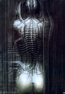 Hr Giger Newyorkcity Vi Torso — H.r. Giger