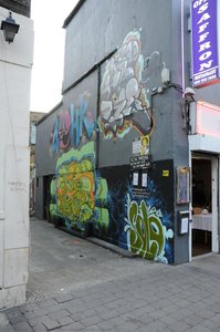 Mural By Solo One, Mondi, Inkfetish — Paul Cronin