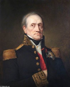 Marshal Nicolas Jean-de-dieu Soult — George Peter Alexander Healy