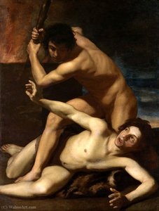 Cain kills Abel