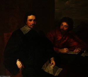 Sir Thomas Wentworth — Sir Anthony Van Dyck