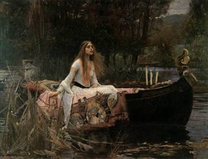 The Lady Of Shalott — John William Waterhouse
