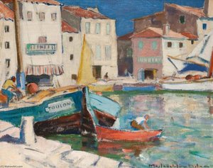 St Tropez — John Maclauchlan Milne