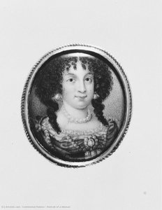 Portrait Of A Woman — Continental Painter