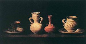Still Life — Francisco De Zurbarán, Spanish Golden Age