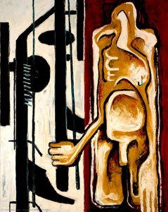 Ph-343 — Clyfford Still