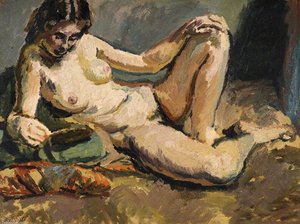 Reclining Nude — Duncan Grant