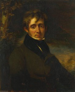 Portrait of a Man, said to be the Poet Thomas Moore