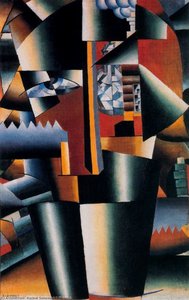 Perfected Portrait Of I. V. Kliun — Kazimir Malevich