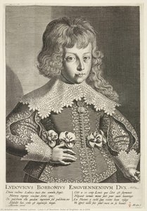 Louis Ii Of Bourbon, Duke Of Enghien, As A Child — Michel Lansne