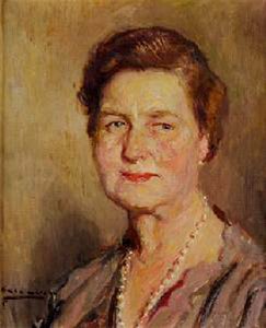 Retrato De Mujer — Fernando Álvarez De Sotomayor