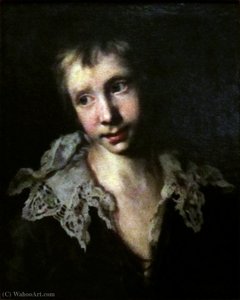 A Boy In A Lace Collar. — Christian Seybold