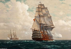 Ship At Sea — Michael Zeno Diemer