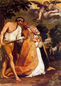 Martyrdom Of Saint Eugenius Of Toledo — Luis Tristán De Escamilla
