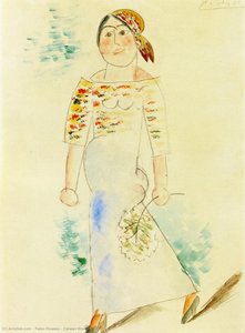 Catalan Woman — Pablo Picasso