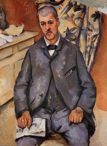 Seated Man — Paul Cézanne