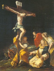 Crucifixion — Francesco Lazzaro Guardi
