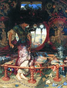 The Lady Of Shalott — William Holman Hunt, Pre-raphaelite Movement