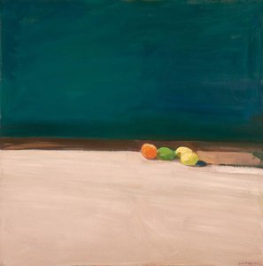 Peach And Three Lemons — Paul Wonner