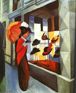 Untitled (5235) — August Macke