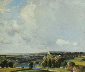 Loe Pool, Helston, Cornwall — Samuel John Lamorna Birch