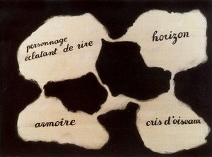 The Living Mirror — René Magritte