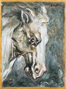Horse 1 — Giorgio De Chirico, Surrealism