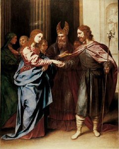 Le Mariage De La Vierge Los Desposorios De La Virgen — Alonzo Cano