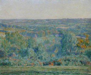 Somerset Landscape — Spencer Frederick Gore