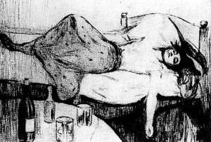 Untitled (6584) — Edvard Munch