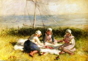 Strawberries And Cream — Robert Gemmell Hutchison