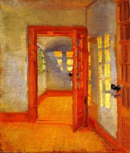 Interior, Brøndums Annex — Anna Kirstine Ancher
