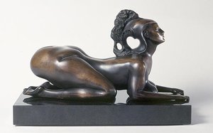 Sphinx I — Ernst Fuchs