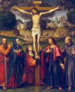 Crucifixion — Bernardino Luini