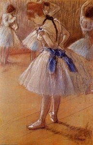 The Dance Studio — Edgar Degas, Impressionism