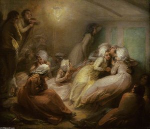 The Wreck Of The — Thomas Stothard