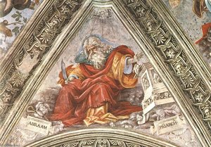 Abraham — Filippino Lippi