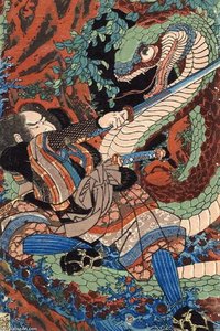 Suikoden Series — Utagawa Kuniyoshi, Ukiyo-e