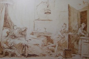 Ma Chemise Brule — Jean-honoré Fragonard